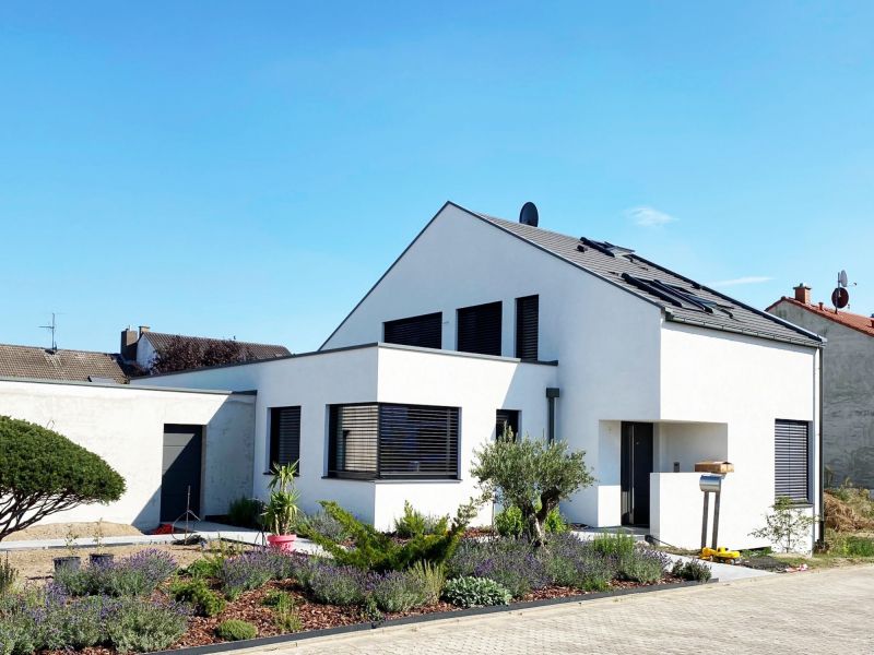 Reihenendhaus P in Graben-Neudorf