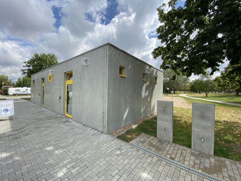 Freizeitzentrum Hardtsee in Ubstadt - Weiher